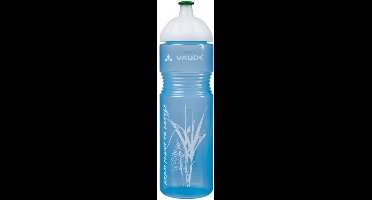 Vaude Bidon Organic 750ml Transparant Blauw