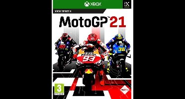 Moto GP 21 Xbox Series X-game