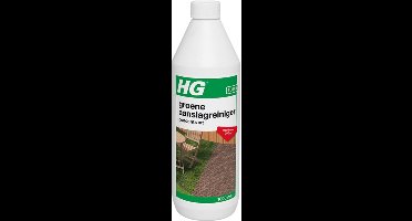 HG Groene Aanslagreiniger - 1000 ml - 2 Stuks Concentraat