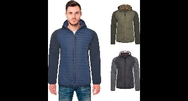 Mario Russo Mario Russo Jas Navy - Modieuze Jas Polyester