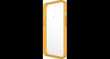 ClearCase Oranje kleur Hoesje voor iPhone 13 Pro - Tangerine - Anti-Bacterial