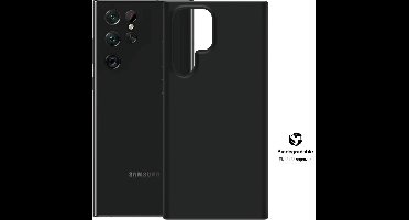 PanzerGlass Biodegradable Case Galaxy S22 Ultra - Black