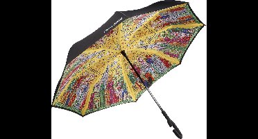 Goebel - James Rizzi | Upside Down Paraplu My New York City Sunset | Pop Art - 108cm