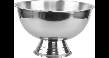 Niceey Champagneschaal - Champagnekoeler - Ijsemmer - Flessenkoeler - Champagne Bowl - RVS