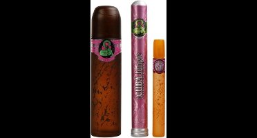 Jungle Snake Gift Set Eau De Parfum (edp) 100 Ml, Eau De Parfum (edp) 35 Ml And Eau De Parfum (edp) 15 Ml 100ml