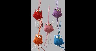 50x polystone uiltjes | gelukspoppetjes