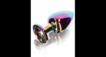TOYJOY - Twilight Booty Jewel Large - Anal Toys Buttplugs Meerkleurig
