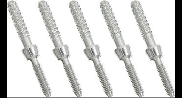 Revtec - Koppeling met draad - M2 - binnenkant - Carbon buis Dia. 4x0.75 - 5 st