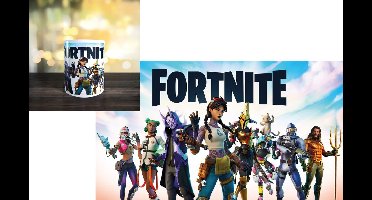 fortnite mok 1  - gaming mok - ps4 - ps5 - switch - pc gamer - gaming room