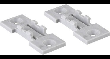 Barthelme 62399914 GARgano Halterungs-Set Wandhouderset