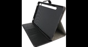 Tablet Hoesje - Premium Book Case - Geschikt voor de Samsung Galaxy Tab S8 Plus -  Tab S7 Plus - Zwart