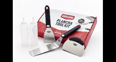 Grill Guru - Powerplate Plancha Tool kit