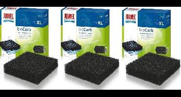 Juwel - Biocarb XL Kool (jumbo) - Zwart - 3 stuks