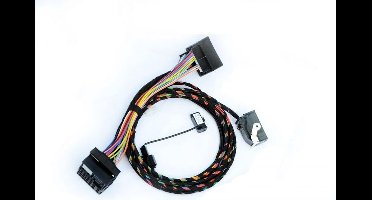 Kabelset Plug And Play Microfoon Geschikt Voor Volkswagen Bluetooth Rns 510 Rns 310 Rns 315 7p6 Ht4 Ht5 Golf Passat Polo Tiguan Skoda
