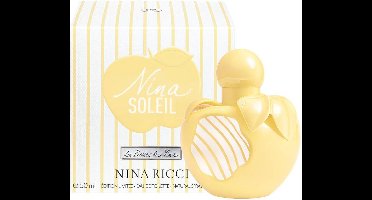 Nina Ricci Soleil Limited Ed. Eau De Toilette Spray 50 Ml
