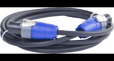 MUSIC STORE LS-Kabel 2m Speaker Twist PRO 2x 2,5mm² - Luidsprekerkabel