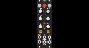 Tiptop Audio ZVERB black - Effect modular synthesizer