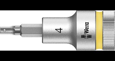 Wera - 8740 C HF Zyklop - dopsleutel 1/2" - 4mm