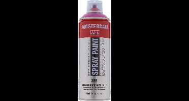 Spuitbusverf - Spraypaint - #385 - Quinacridonerose Licht - Amsterdam - 400ml
