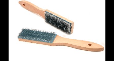 Vijlenborstel - per stuk