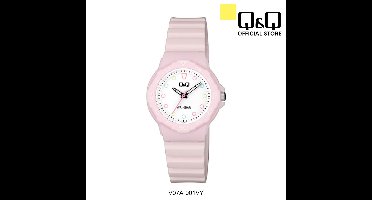 Q&Q-kinder horlog-waterdicht-zwemmen/sporten-Roze