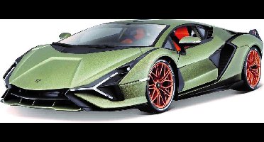 Modelauto Lamborghini Sian 1:18 - speelgoed auto schaalmodel