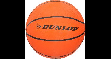 Dunlop Basketbal - 30 cm - maat 7 - oranje - buitenspeelgoed