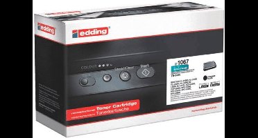Edding Toner vervangt Brother TN-3480 Compatibel Zwart 8000 bladzijden EDD-1067