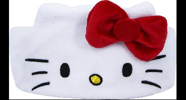 Hello Kitty - kinder koptelefoon hoofdband - volumebegrenzing - zacht fleece - wasbaar (3-8j)