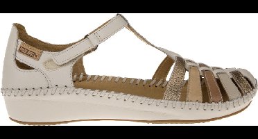 Pikolinos P. Vallarta - dames sandaal - wit - maat 38 (EU) 5 (UK)