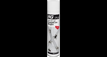 HG X Anti-Muggen/Vliegenspray - 400ml - 2 Stuks !