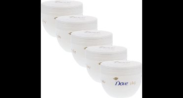 Dove Silky Nourishment Bodycrème 5 x 300 ml - Voordeelverpakking