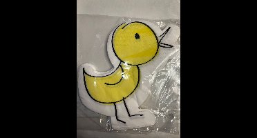 servetten pasen met kuikentje 16 stuks maat 16 cm x 16 cm