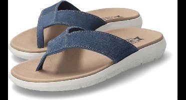 Mephisto Charly - heren sandaal - Blauw - maat 48 (EU) 13 (UK)