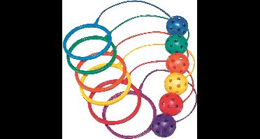 Megaform Skip-N-Hop Set of 6 colors