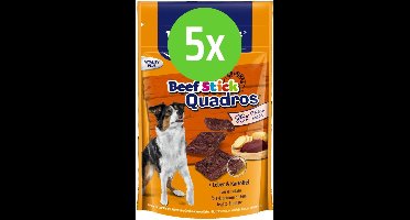 Vitakraft Beef Stick Quadros lever+aardappel - hondensnack - 70 gram - 5 Verpakkingen