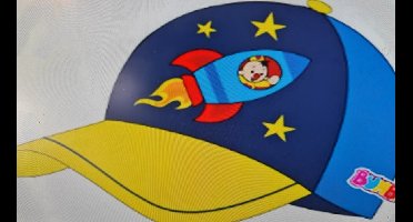 Cap Bumba raket maat OSFA