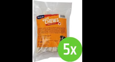 Vitakraft Chewing Roll 6 Inch - hondensnack - 15 stuks - 5 Verpakkingen