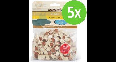 Beeztees Sushilas - hondensnack - 400 gram - 5 Verpakkingen