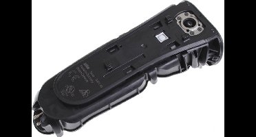 BRAUN - Behuizing scheerapparaat - achterwand - type 5411-13 - 81314600