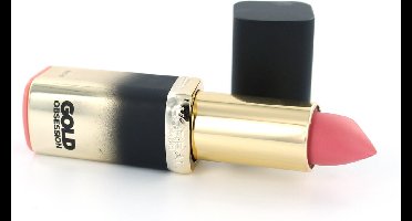 L'Oréal Paris Color Riche Gold Obsession Lippenstift - Pink Gold