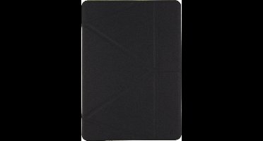 Mobilize Gelly Multi Fold Tablethoes geschikt voor Samsung Galaxy Tab E 9.6 Hoes Bookcase - Zwart