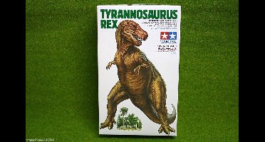 Tamiya Modelbouwpakket Militaire voertuigen - 60203 Tyrannosaurus Rex - Prehistoric World Series NO.3 Plastic - 1:35 - Modelbouw