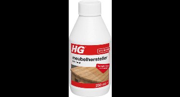 HG Meubeline licht Hout - Onderhoud Hout - 250 ml - 2 Stuks !