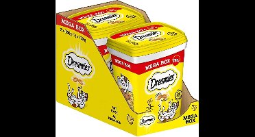 2x Catisfactions - Kattensnack met Kaas - Maxi Tub - 350g