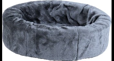 NapZZZ Hondenmand/Kattenmand - Grijs - 46 x 40 x 13 cm