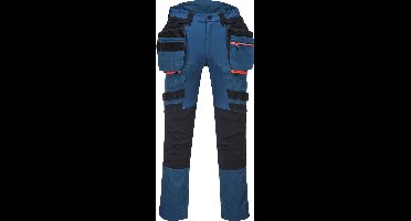 Portwest DX4 Broek met afneembare holsterzakken DX440 - Metro blauw - 40