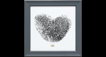 Deknudt Frames fotolijst S45YF7 - grijs geschilderd - foto 15x15 cm