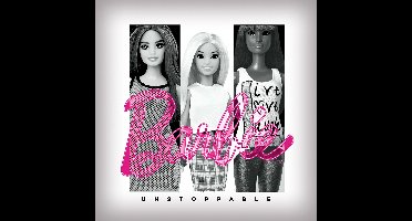 Barbie Pyjamakussen Meisjes 40 X 40 Cm Polyester Roze/zwart