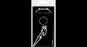 Metallica rubber sleutelhanger